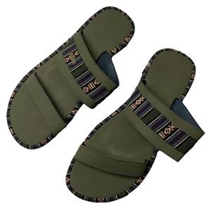 Uzuri K&Y African Mens Eco Friendly Slide Sandals